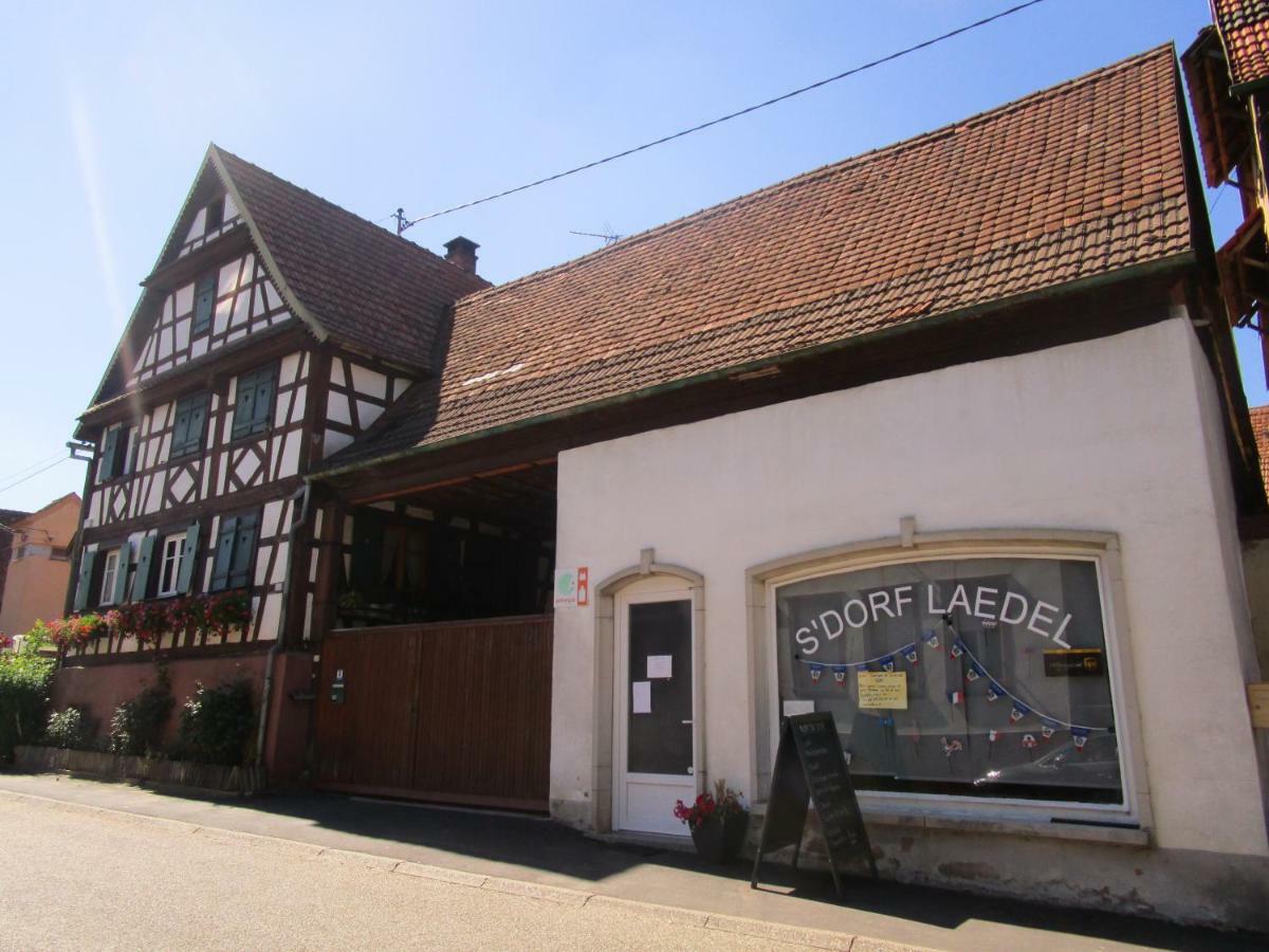 Gite Dilgarth Zutzendorf Exterior foto